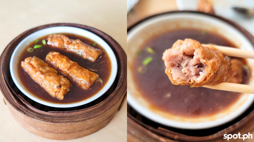 great oriental dimsum - dried beancurd